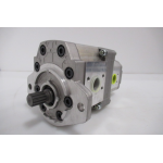 Tandem hoofdpomp met aluminium pomphuis Unused.